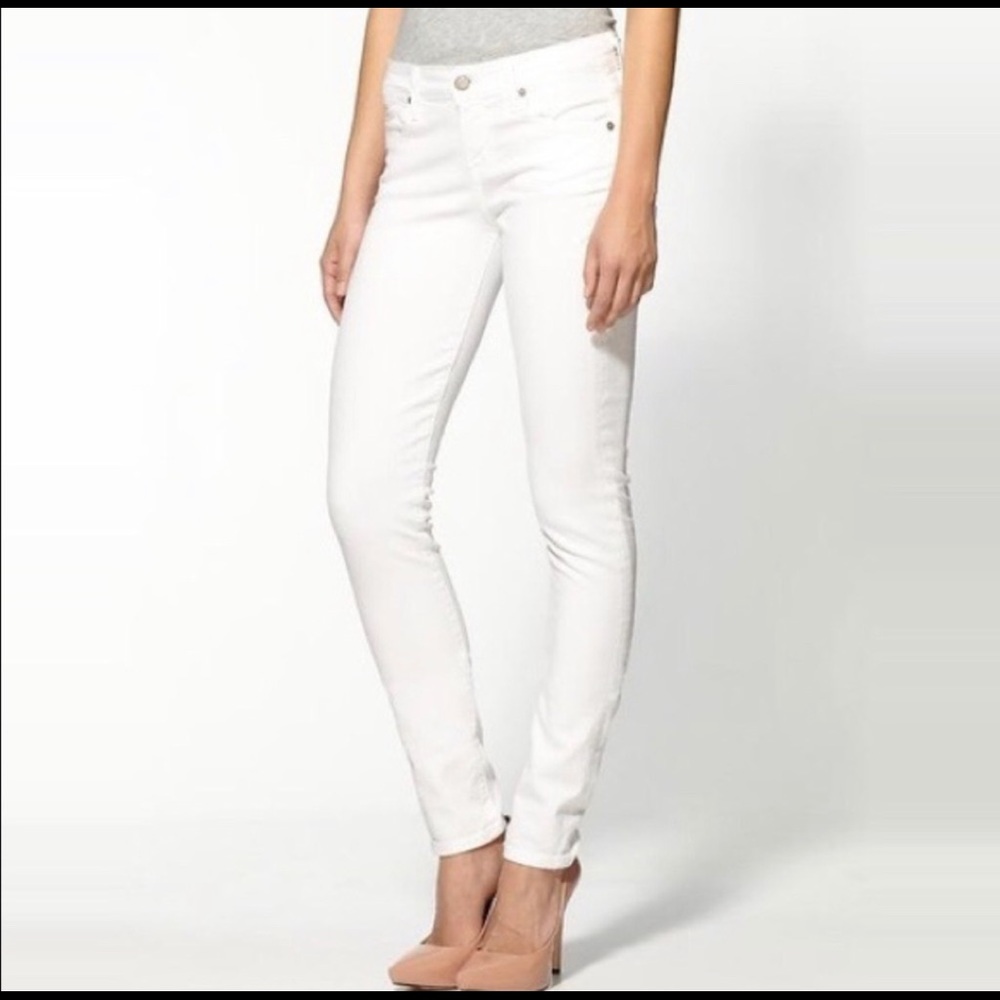 COPY - Citizens of humanity white Avedon Jeans size 31